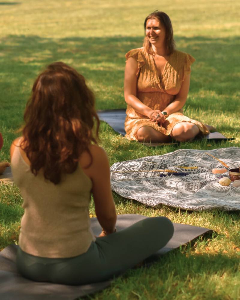 Foto van vrouwencirkel