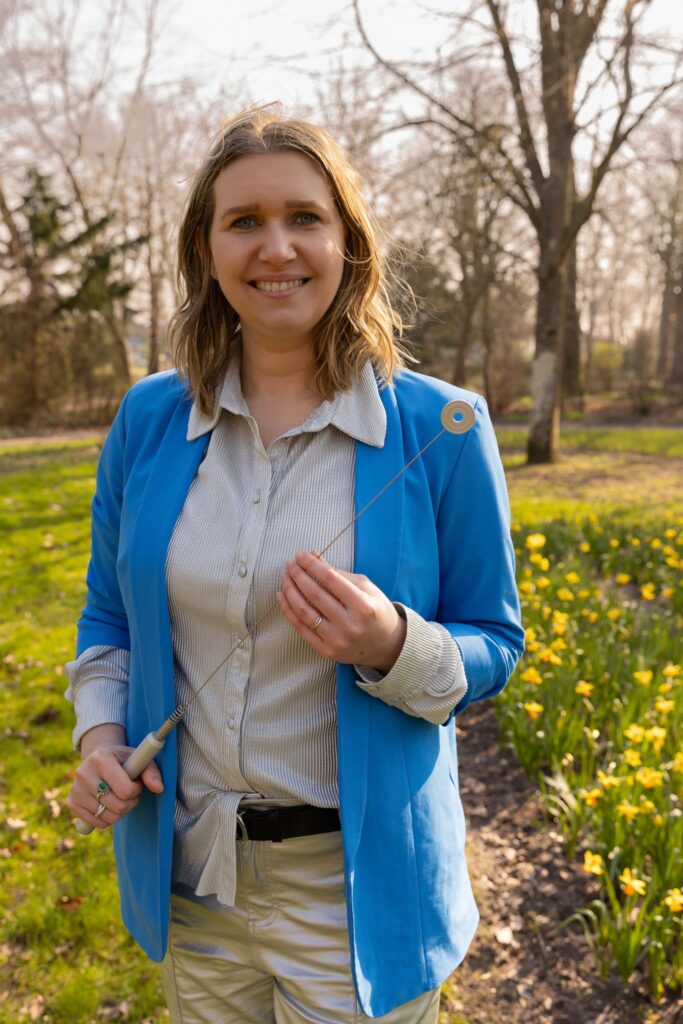 Foto van Manouk met biotensor